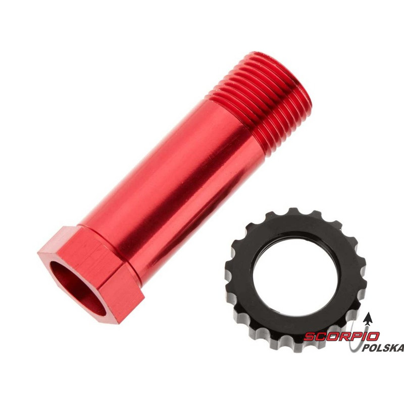 Arrma AR340065 Serwo saver aluminium