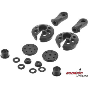 Arrma AR330203 Elementy amortyzatora kompozyt (2)