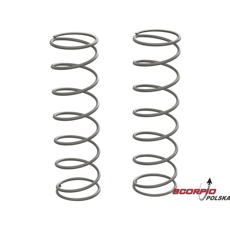 Arrma AR330501 Sprężyna amortyzatora 84mm 0.94n/mm (2): 6S