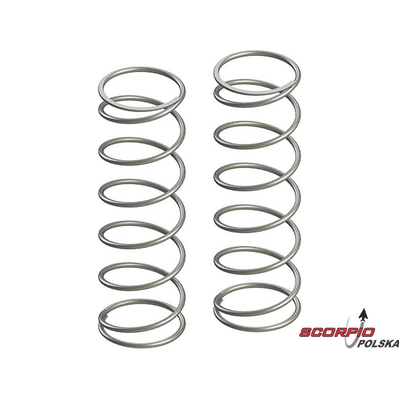 Arrma AR330384 Kraton: Sprężyna amortyzatora 76mm M 73.6gf/