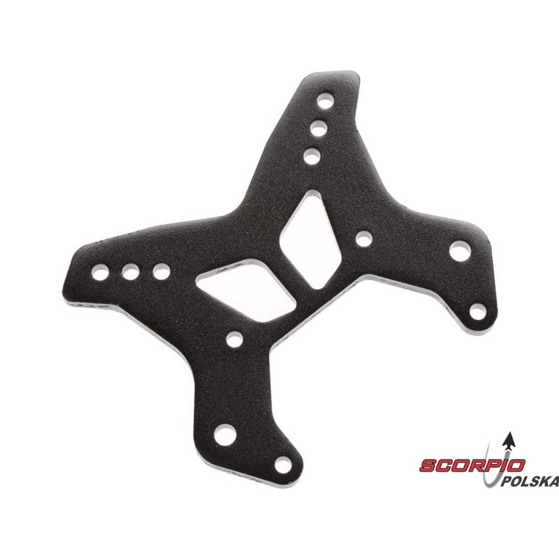 Arrma AR330377 Wieża amortyzatorów przednia M, aluminium: Typhon