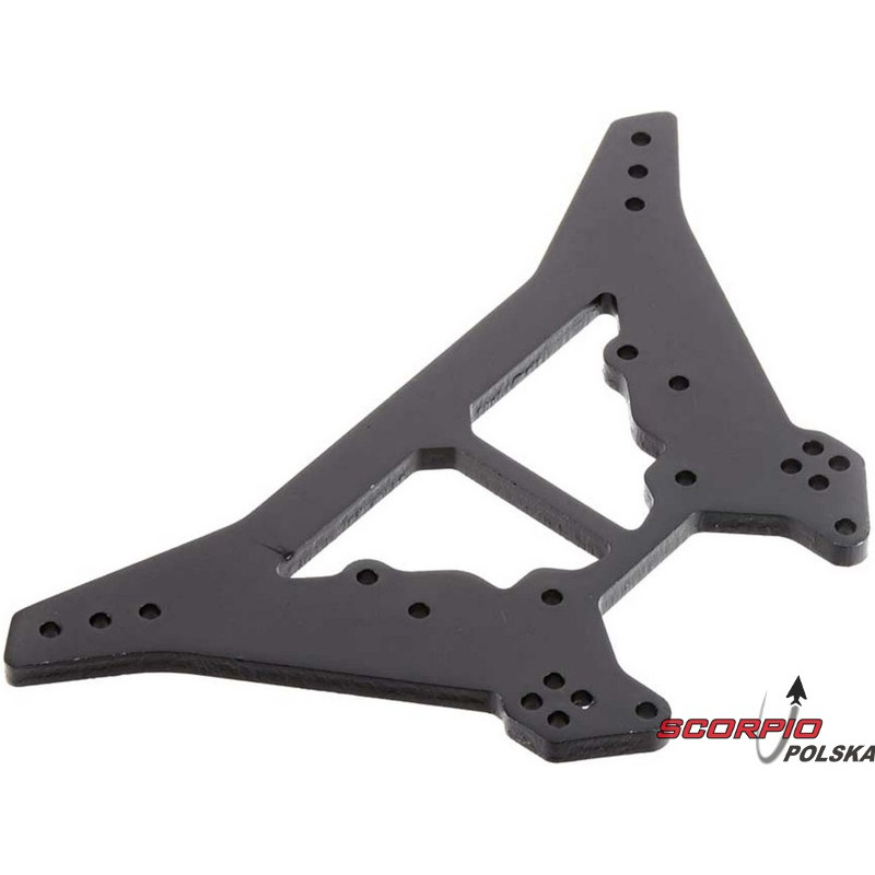 Arrma AR330222 Kraton: Wieża amortyzatora tylna alu czarna