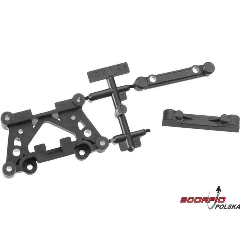 Arrma AR330168 Uchwyt wahaczy przedni