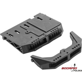 AR320356 Arrma mocowanie amortyzatora przednie/tylne