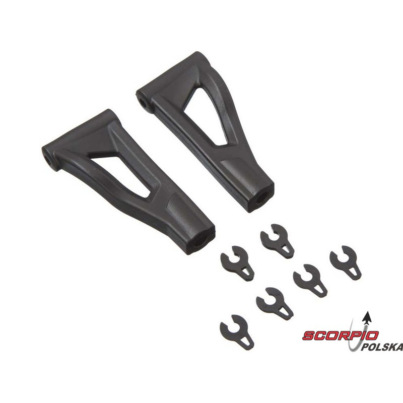 Arrma AR330371 Wahacze przednie, górne: Senton