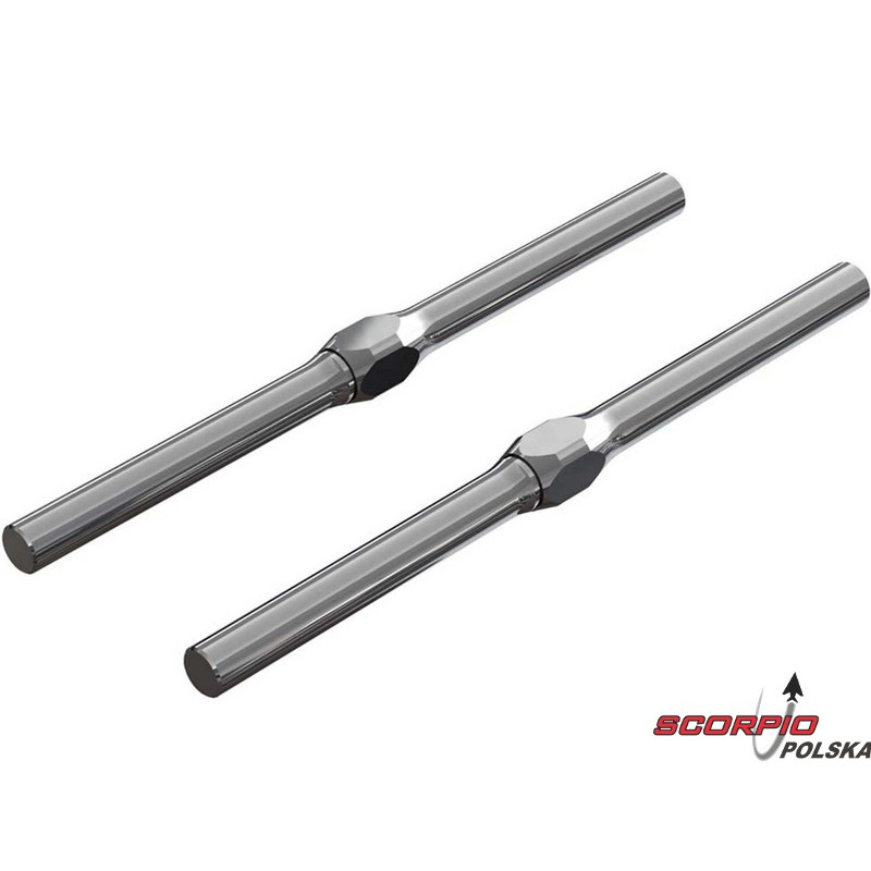Arrma AR330526 Łącznik stalowy 4x71mm czarny (2)