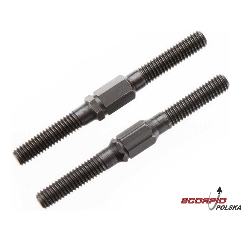 Arrma AR340070 Napinacz 4x45mm stal, czarny (2): Typhon