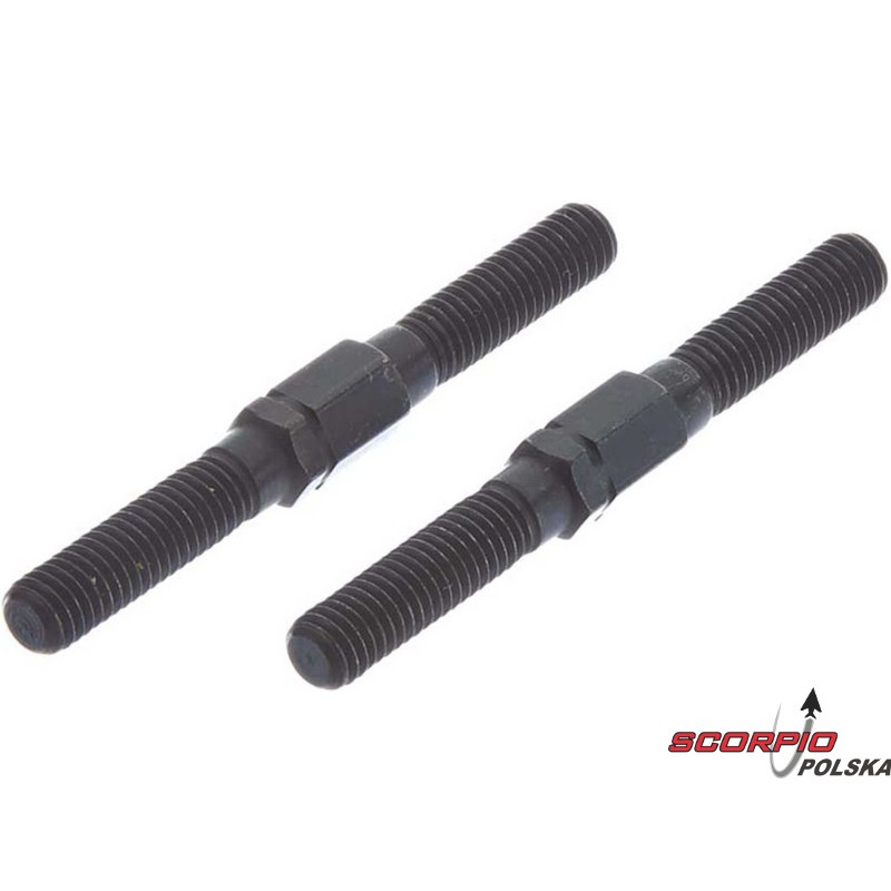Arrma AR330214 Napinacz 5x50mm stal, czarny (2): Typhon