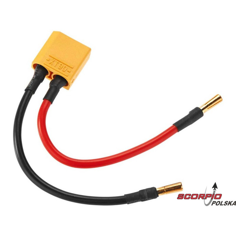 Arrma AR390201 Kabel ładowania XT90-4mm