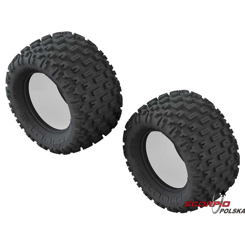 Arrma AR520045 Opona Fortress MT 2.8 z wkładem (2)