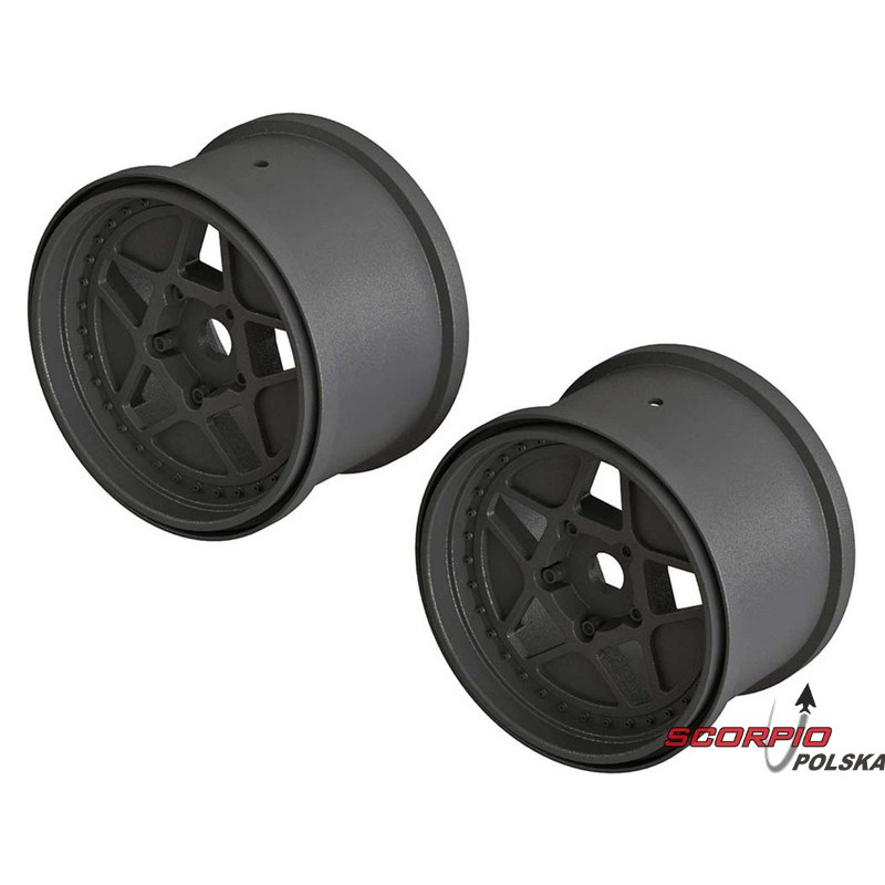 Arrma AR510113 Felga 3.8 czarna (2)