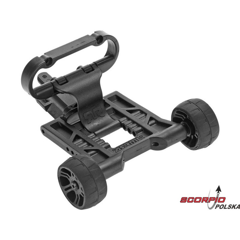 Arrma AR320255 Nero: Zestaw wheelie