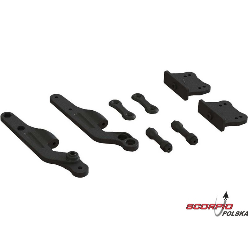 Arrma Mocowanie skrzydła do modelu Talion (AR320379)