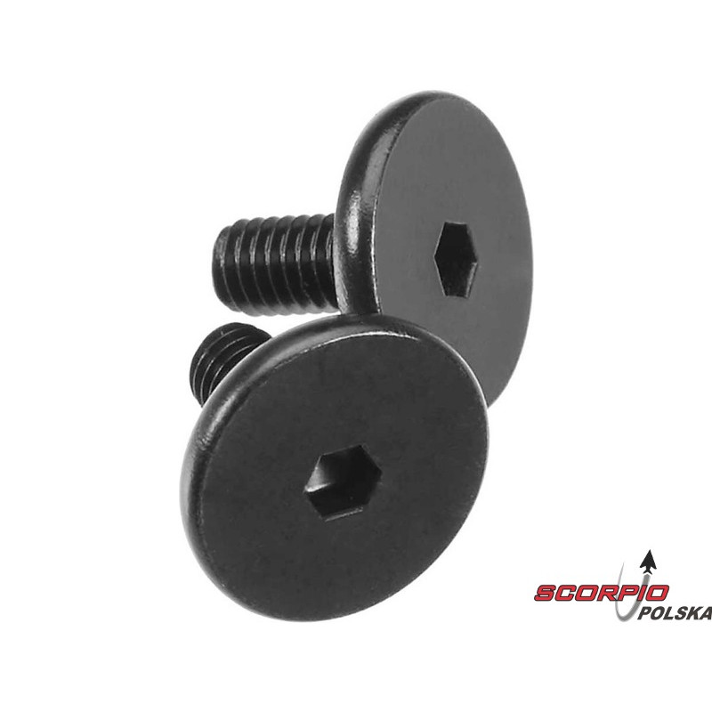 Arrma AR704306 Śruba silnika 3x6mm (2)