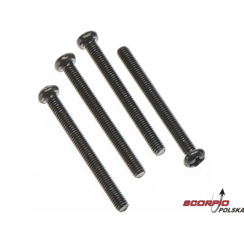 Arrma AR725330 Śruba krzyżakowa BH M3x30mm (4)