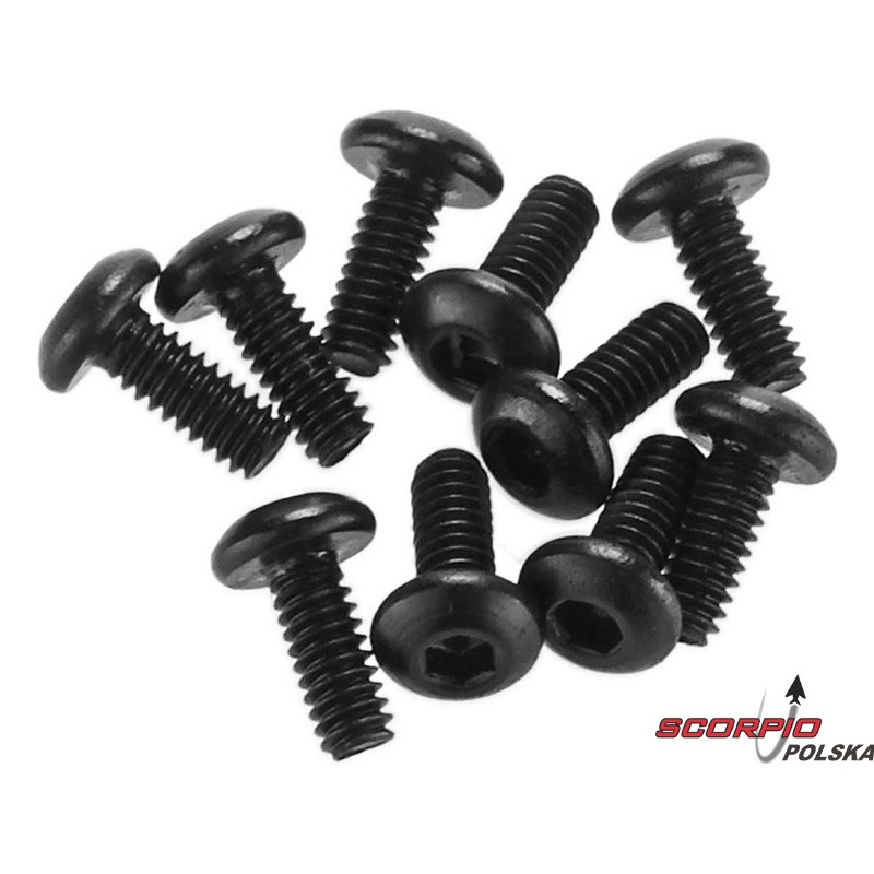Arrma AR721205 Śruba imbus BH 2x5mm (10)