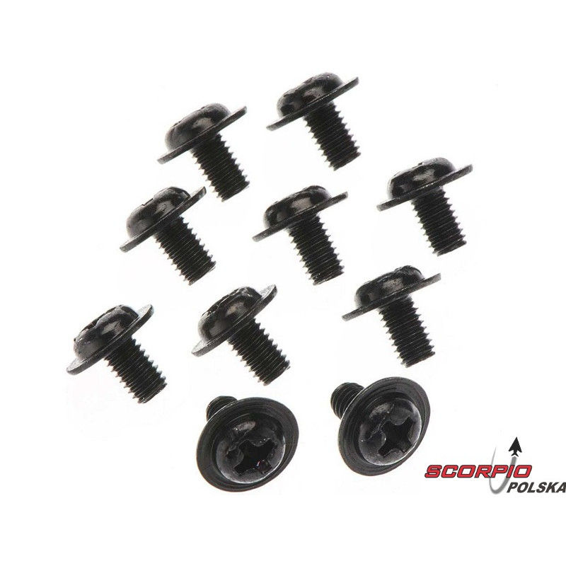 Arrma AR739001 Śruba imbus BH M3x5mm (10)