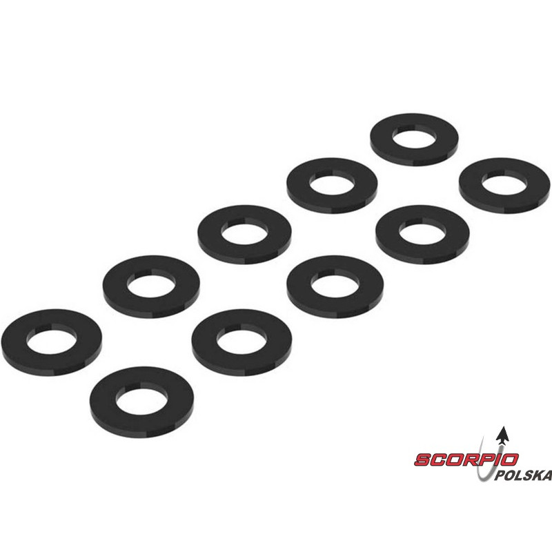 Arrma AR709021 Podkładka 3x6x0.5mm (10)