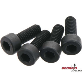 Arrma AR723410 Śruba imbus CH 4x10mm (4)