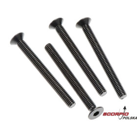 Arrma AR722440 Śruba FH M4x40mm (4)