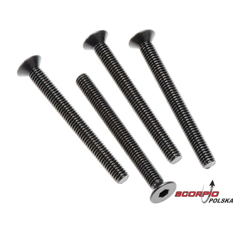 Arrma AR722440 Śruba FH M4x40mm (4)