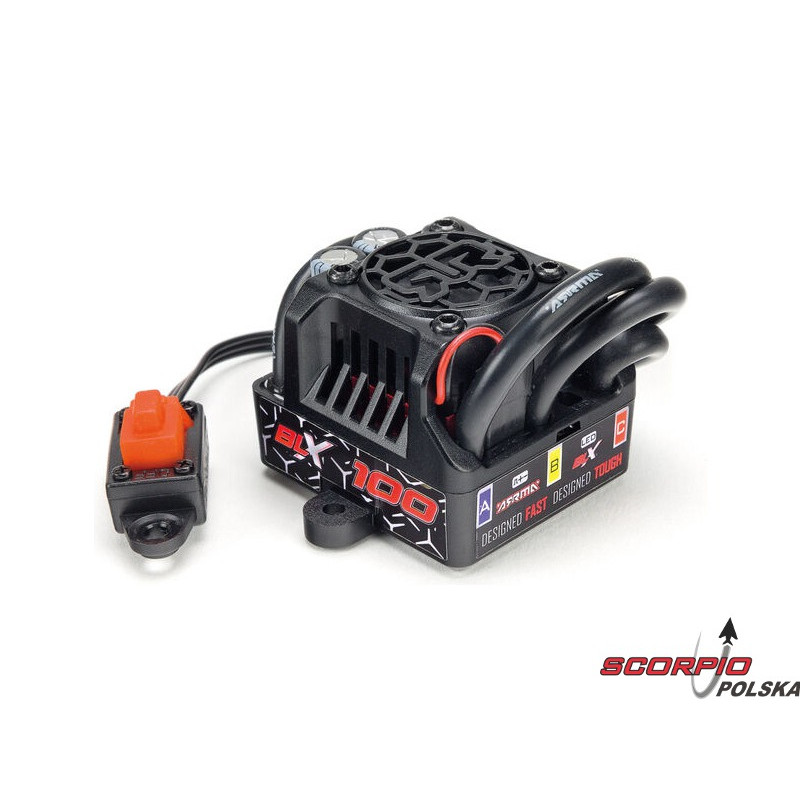 Arrma AR390069 Regulator trójfazowy BLX100 10 3S