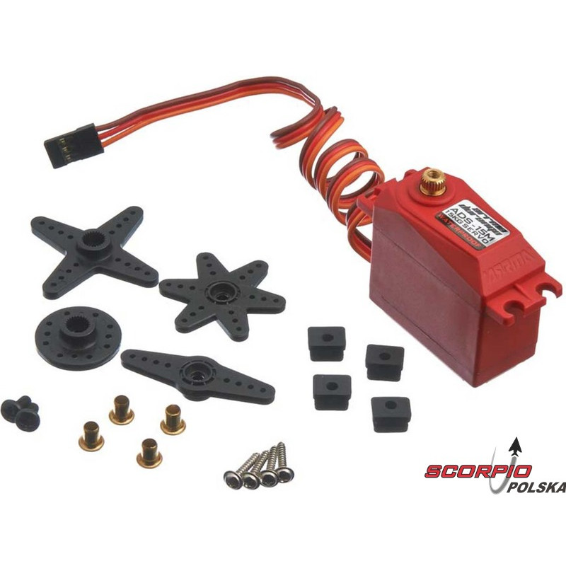 Arrma AR390139 Serwo ADS-15M V2 15kg WP