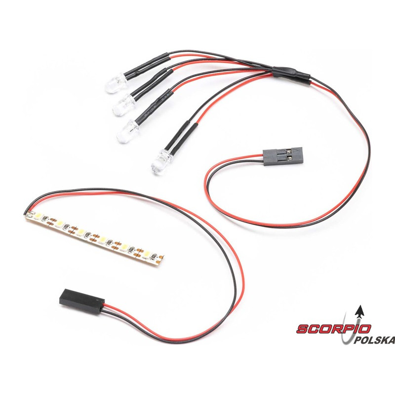 AXIAL oświetlenie LED: UTB18