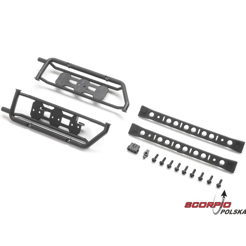AXIAL klatka ochronna: SCX24 Jeep JT Gladiator