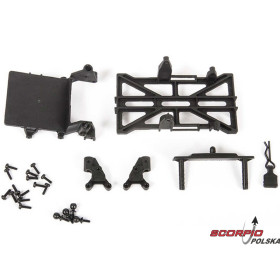 AXIAL SCX24: Podwozie wydłużony rozstaw 133.7mm