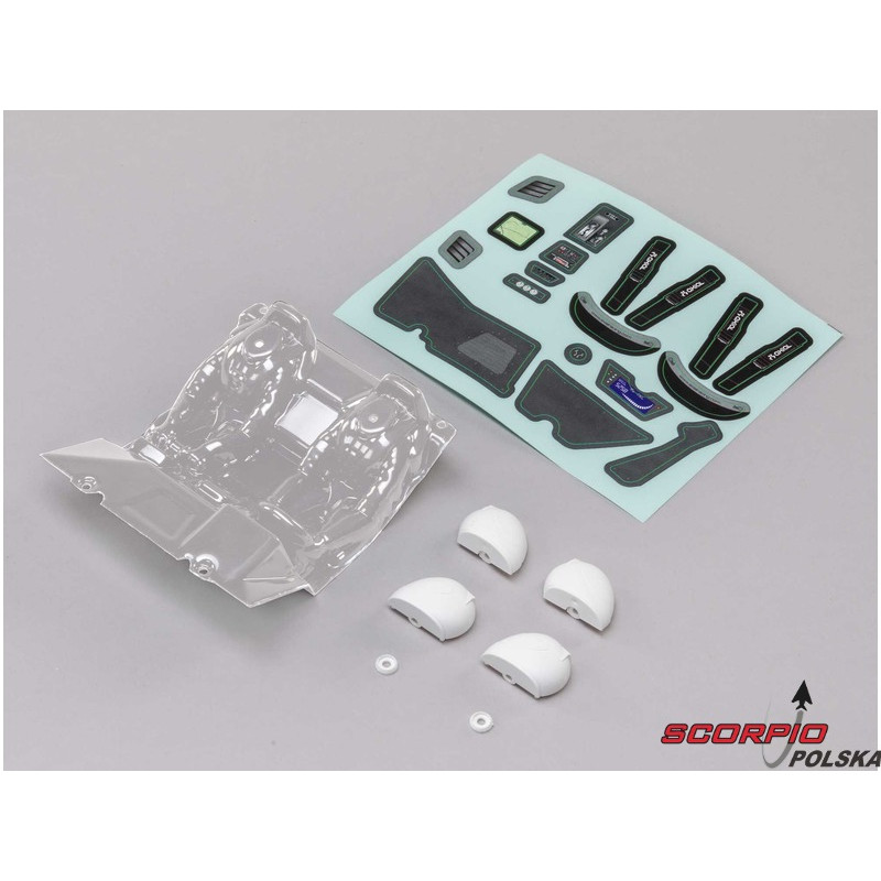 AXIAL wnętrze: UTB18 Capra