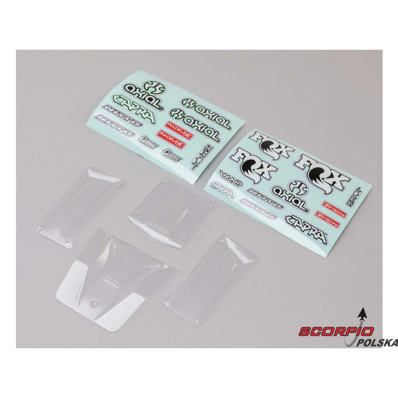 AXIAL panele karoserii: UTB18 Capra