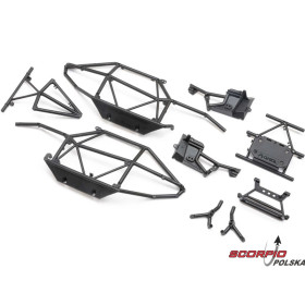 AXIAL klatka ochronna czarna: UTB18 Capra