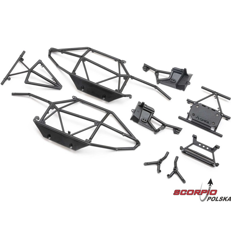 AXIAL klatka ochronna czarna: UTB18 Capra