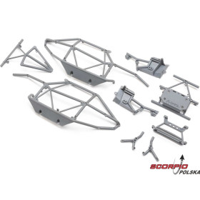 AXIAL klatka ochronna szara: UTB18 Capra