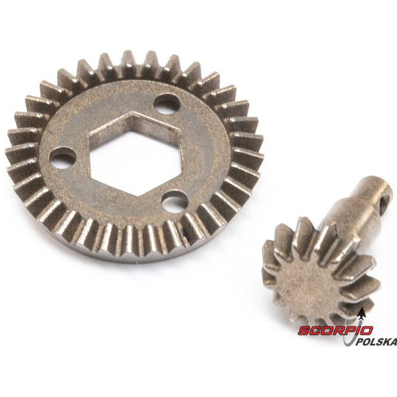 AXIAL koło napędowe osi 33T 48P z zębatką 13T: UTB18 Capra