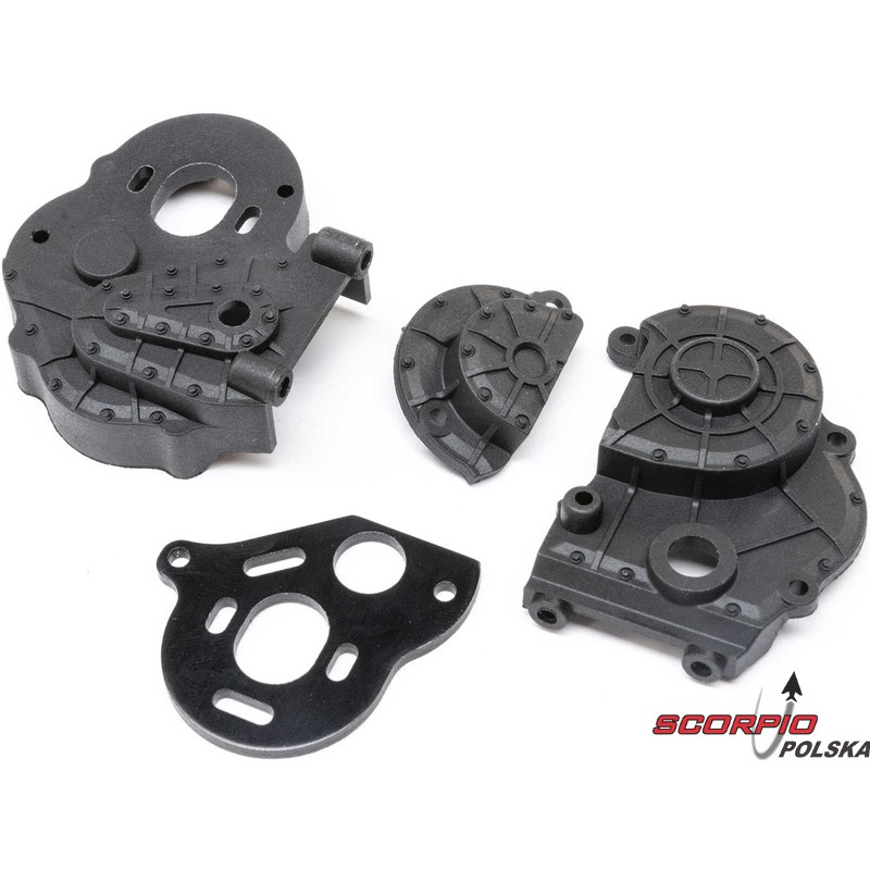 AXIAL skrzynia przekładni: UTB18 Capra