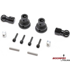AXIAL przegub wału WB8-18: UTB18 Capra