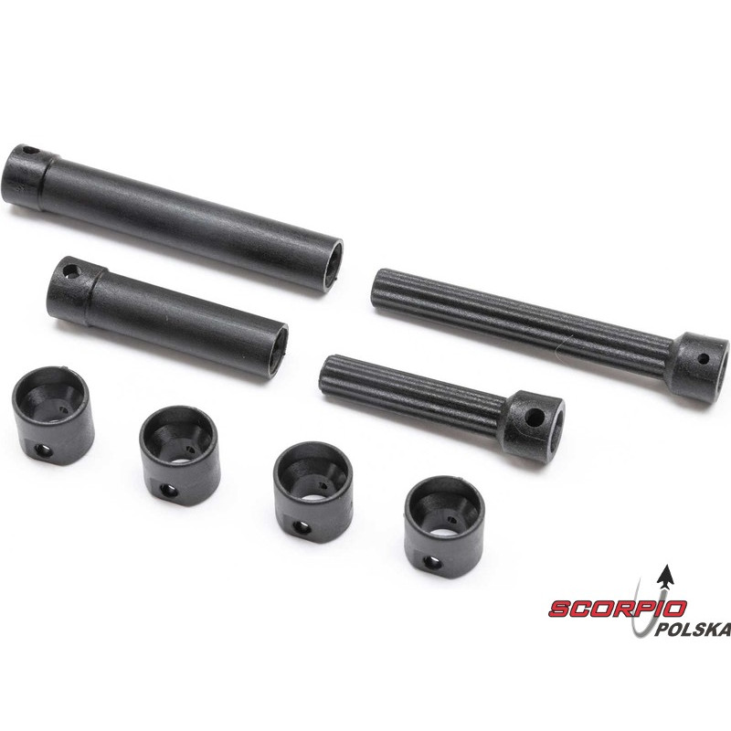 AXIAL wał WB8-18: UTB18 Capra