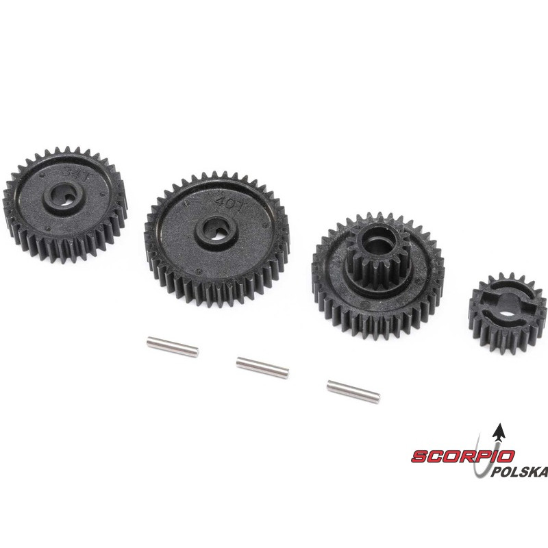 AXIAL koło zębate przekładni 48P: UTB18 Capra