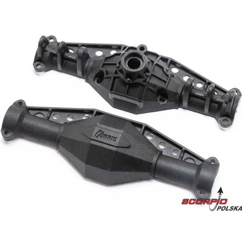 AXIAL portalowa skrzynia osi Currie F9: UTB18 Capra