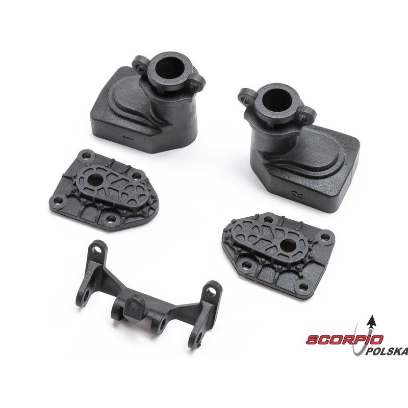 AXIAL elementy portalowe zawieszenia tylne: UTB18 Capra