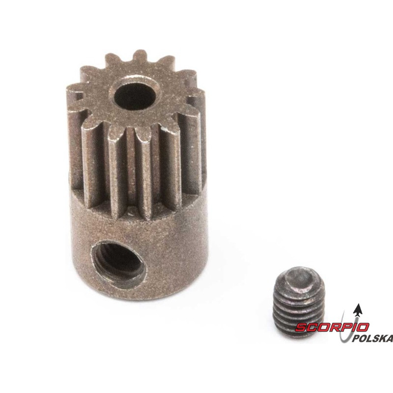 AXIAL zębatka 13T 48P na wał 2.3mm stalowa