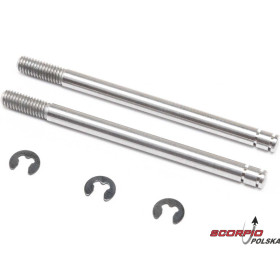 AXIAL tłoczysko amortyzatora M3x45mm (2): UTB18 Capra