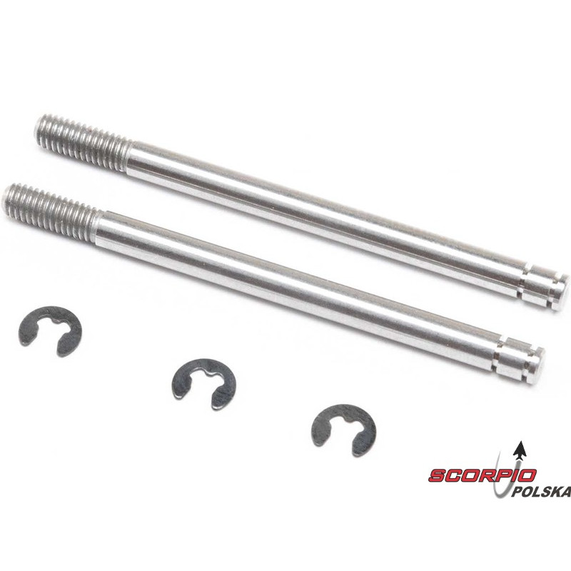AXIAL tłoczysko amortyzatora M3x45mm (2): UTB18 Capra
