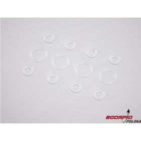 AXIAL o-ringi amortyzatora (4): UTB18 Capra