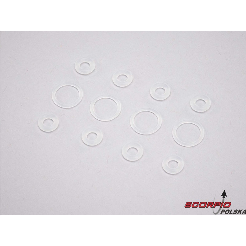 AXIAL o-ringi amortyzatora (4): UTB18 Capra