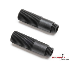 AXIAL korpus amortyzatora 10x33mm (2): UTB18 Capra