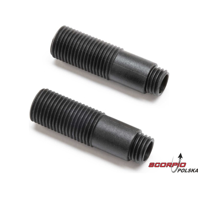 AXIAL korpus amortyzatora 10x33mm (2): UTB18 Capra