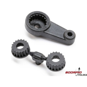 AXIAL dźwignia serwa 23/25T: UTB18 Capra